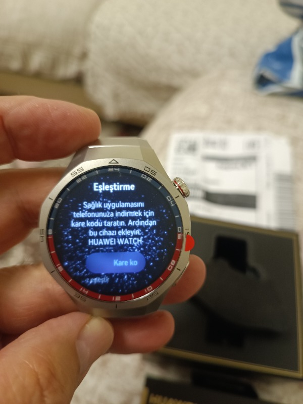 Huawei Watch GT 5 Pro 46MM Titanyum