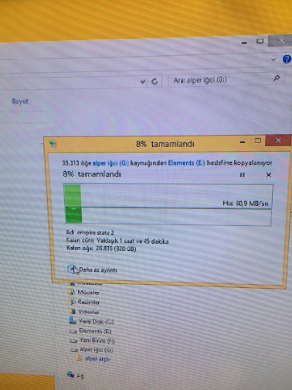 WD Elements 2TB USB 3.0 2.5" Taşınabilir Disk (WDBU6Y0020BBK-WESN)