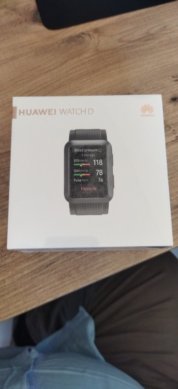Huawei Watch D - Siyah