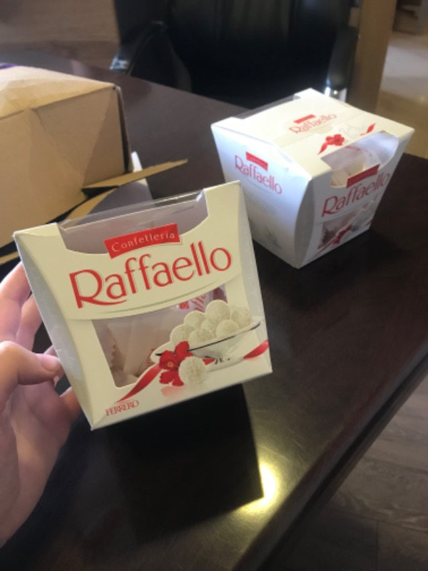 Ferrero Raffaello 15'li; 150 gr