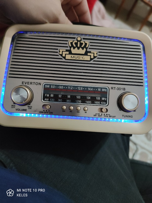 Everton RT-301 Radyo