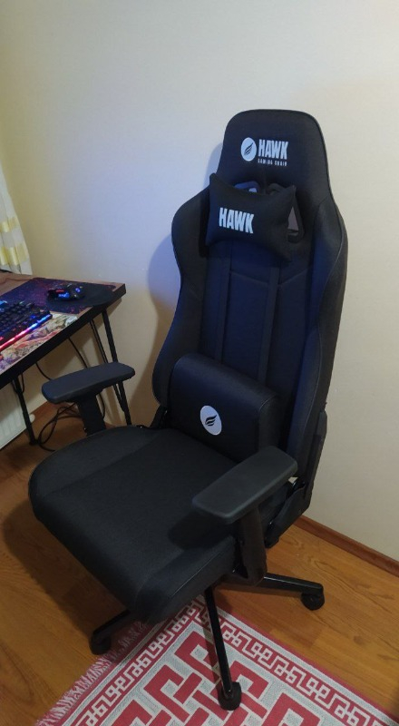 Hawk Gaming Chair Fab V4 Kumaş Oyuncu Koltuğu