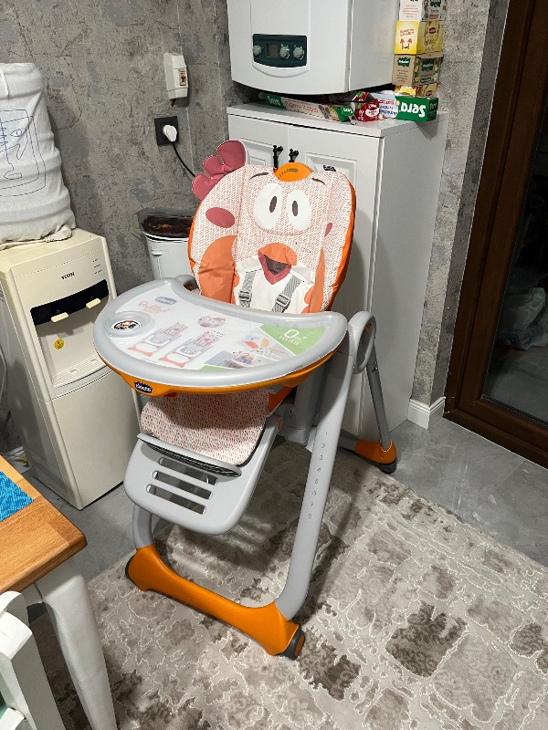 Chicco Polly 2 Start Mama Sandalyesi - Süslü Tavuk