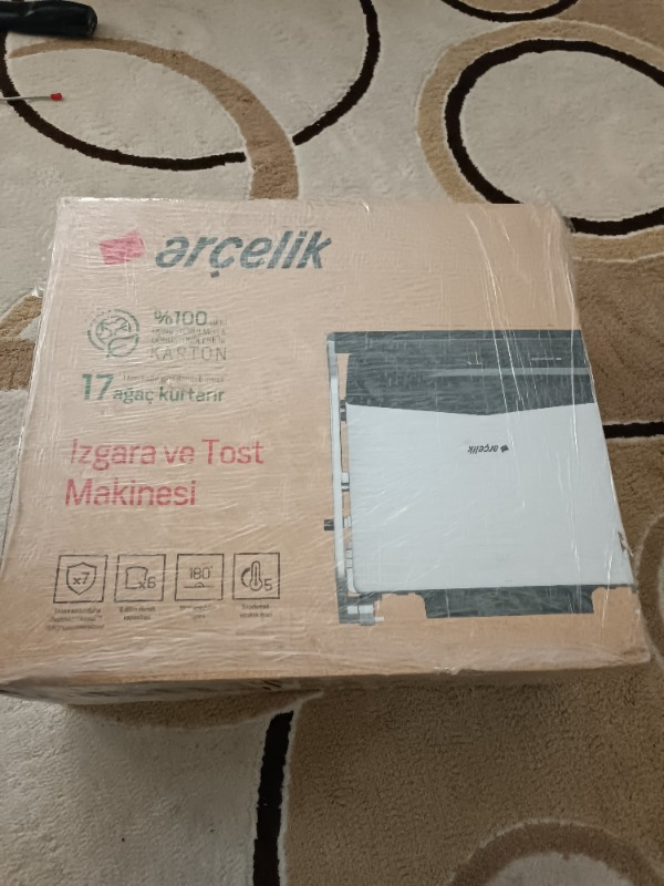 Arçelik Tm 9946 I Tost Makinesi