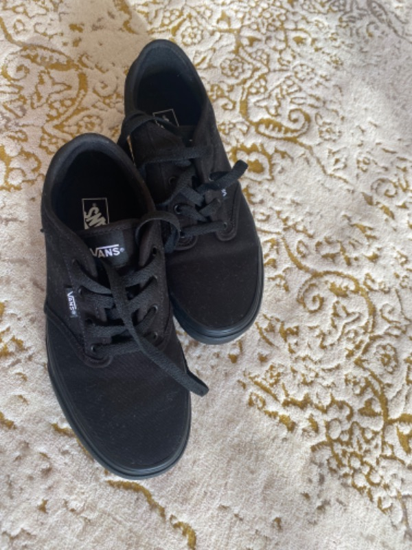Vans Atwood Siyah Kadın Sneaker