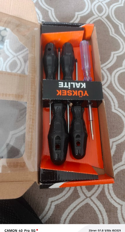 Knitex Tornavida Seti 5'li