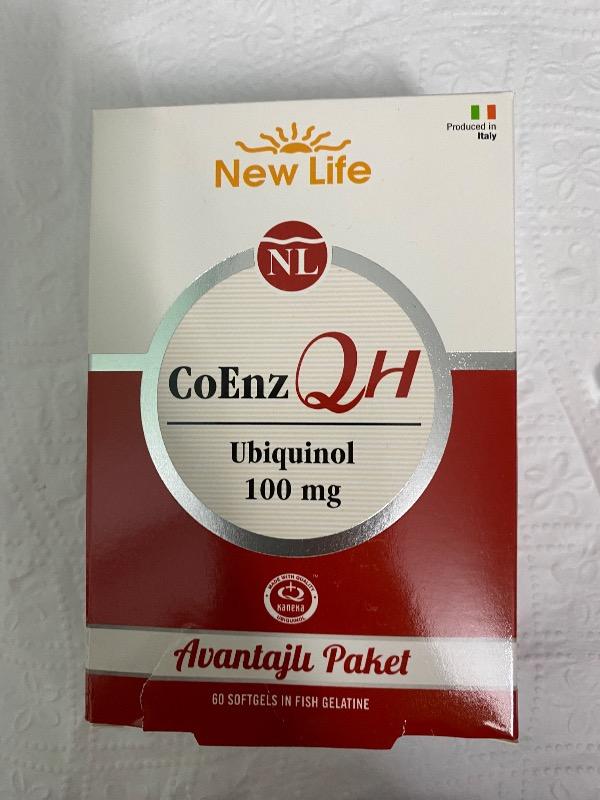 NewLife CoEnz QH Avantaj Paketi 60 Kapsül NEW140412