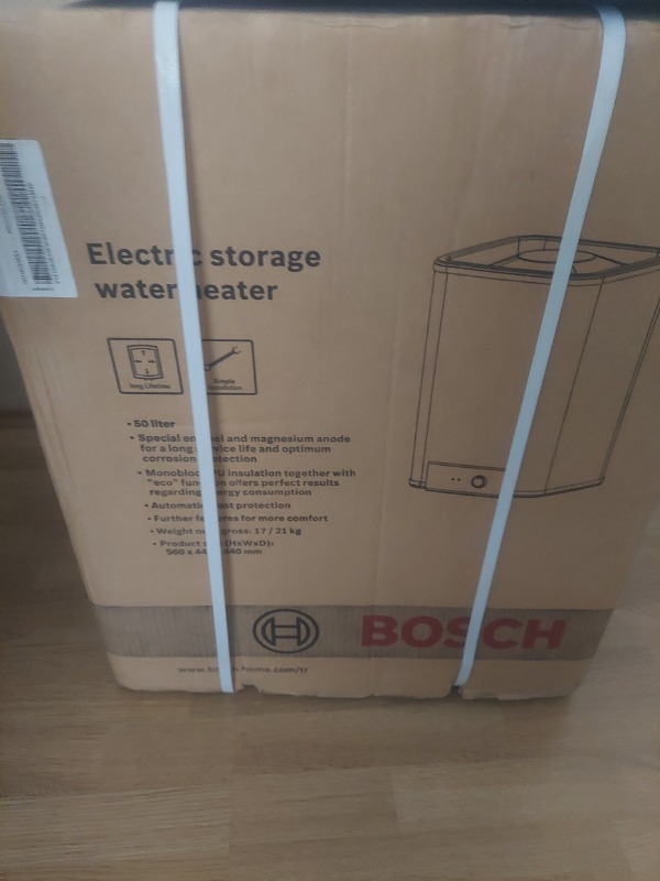 Bosch RDG5024TR Ani Su Isıtıcı