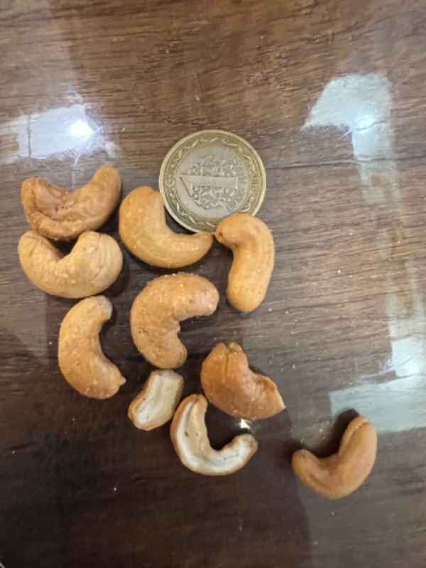 Kavrulmuş Kaju 1 kg