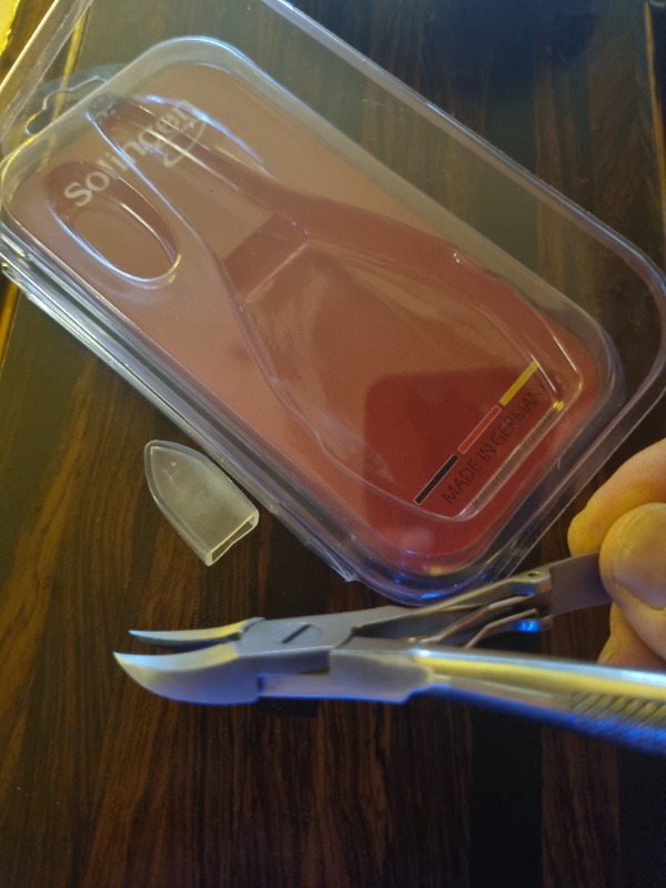 Solingen Tırnak Makası 7202 Inox