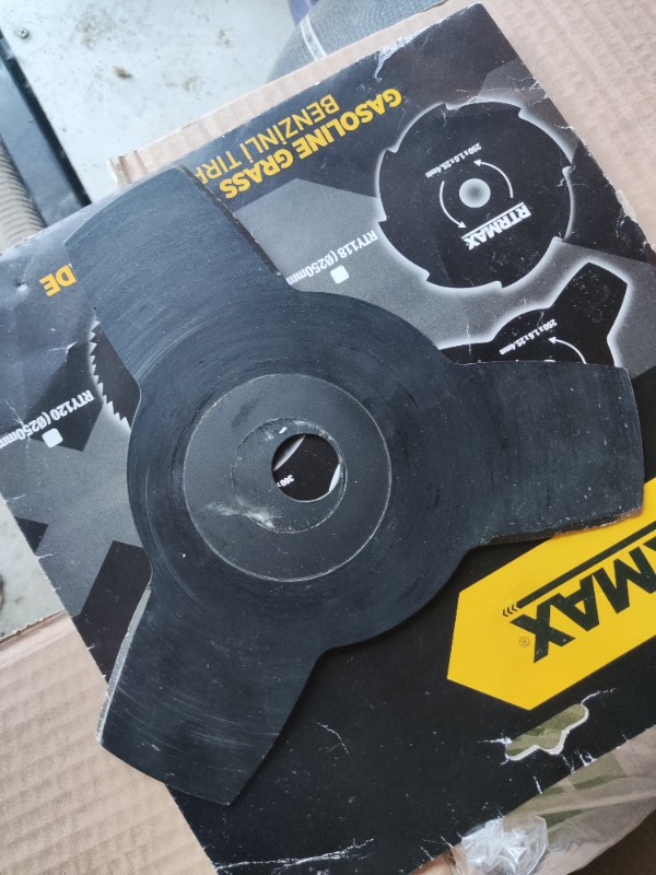 Rty 113 Üçlü Tırpan Bıçağı (1 Adet)