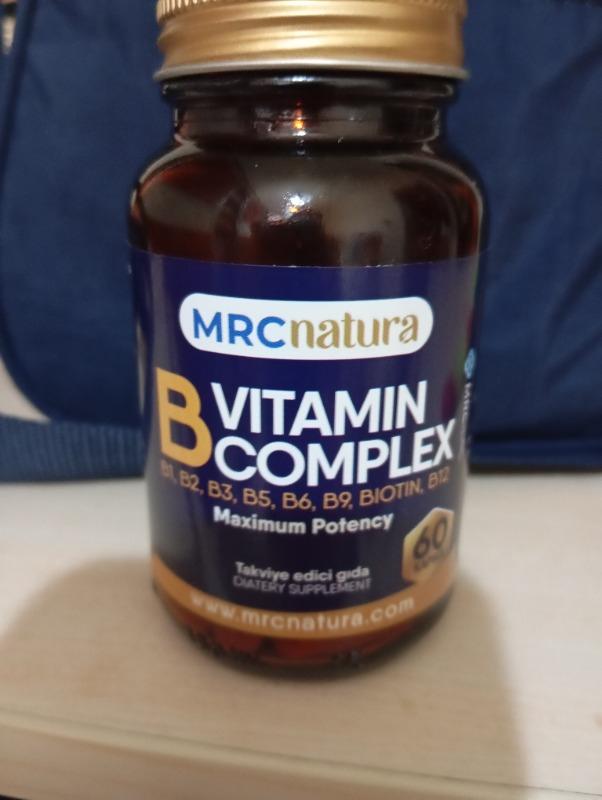 Mrc Natura B Vıtamın Complex 60 Kapsül