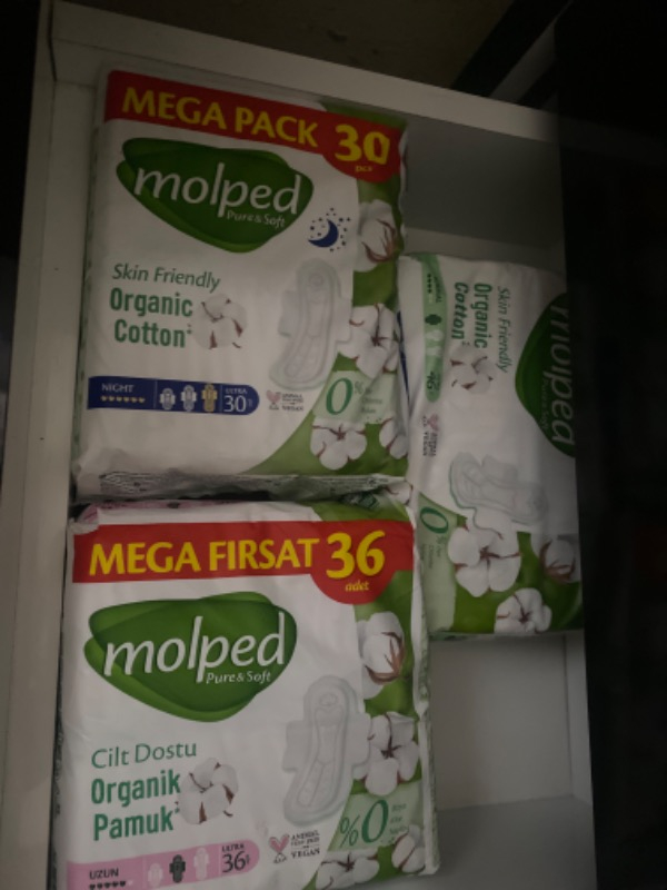 Molped Pure&Soft Mega Karma Paket 112 Adet
