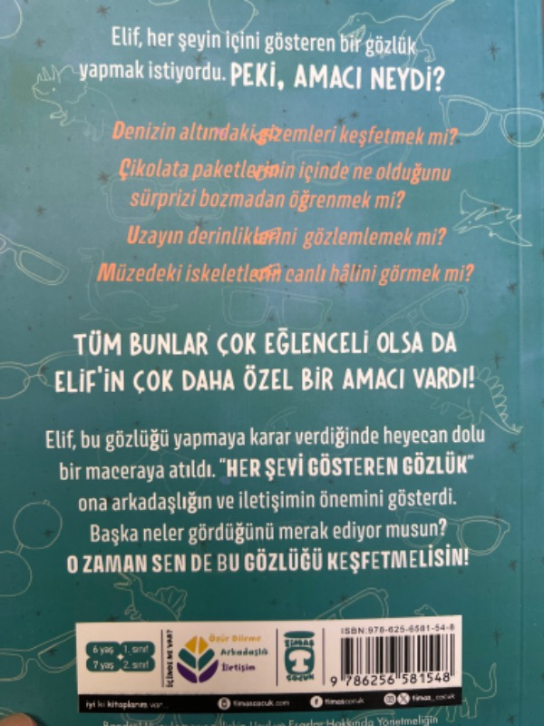 Her Şeyi Gösteren Gözlük - Büşra Ümmühan