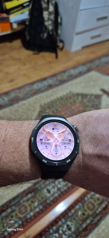 Huawei Watch GT 5 Pro 46MM Siyah
