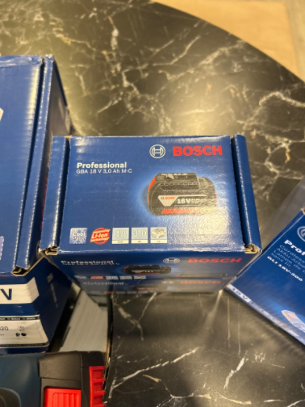 Bosch GBA 18V Professional 5.0Ah Akü - 1600A002U5