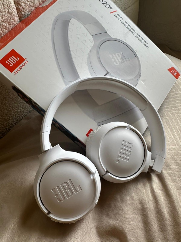 Jbl Tune 520BT Multi Connect Wireless Kulaklık, Beyaz