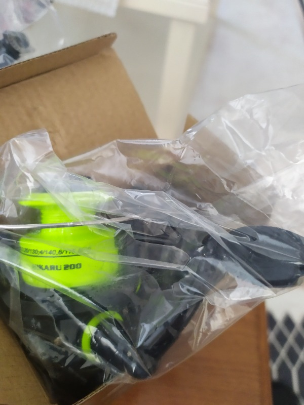 Bauer Hıkaru 200 Lrf & Spin Olta Makinesi 5 Bilye