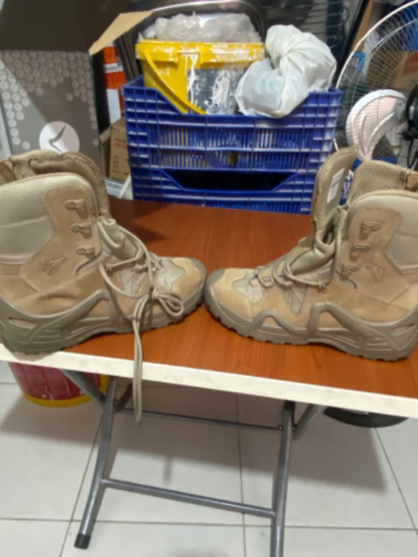 Vogel Tactical M1491 Vogel Tactical Fermuarlı Çöl Rengi Askeri Bot