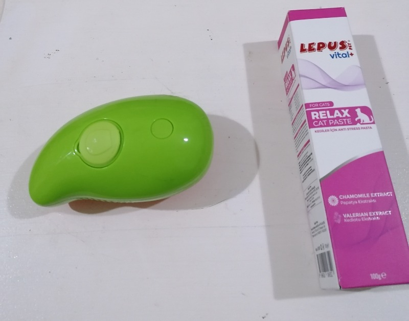 Pet Brush Kedi Köpek Buharlı Tarak