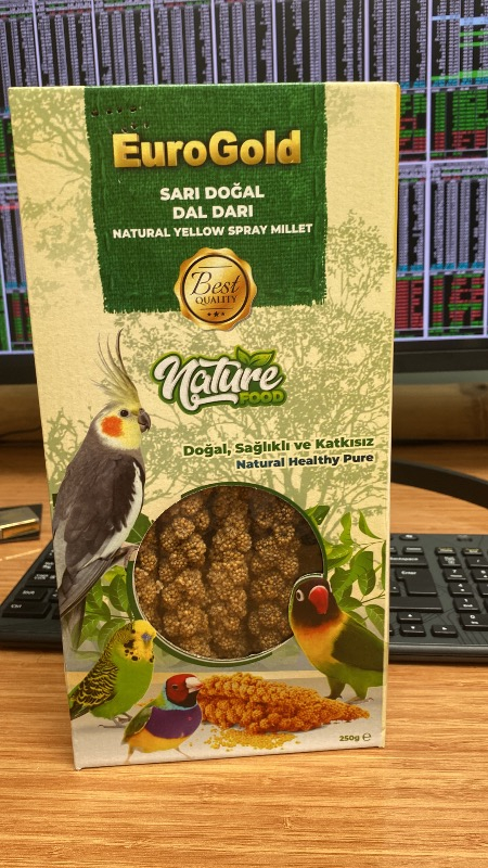 Eurogold Doğal Dal Darı 250 Gr