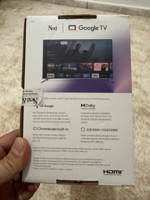 Next Start 4K TV Box