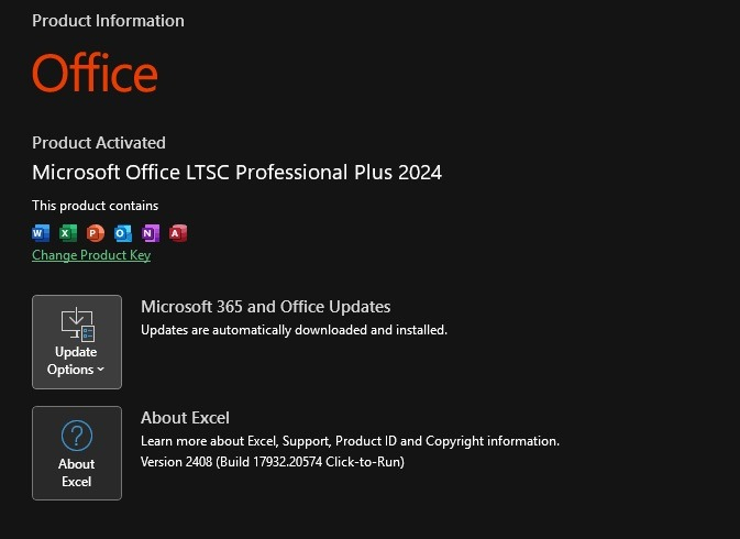 Microsoft Office 2024 Pro Plus Dijital Lisans Anahtarı - 2025 Key ve Ürün Anahtarı