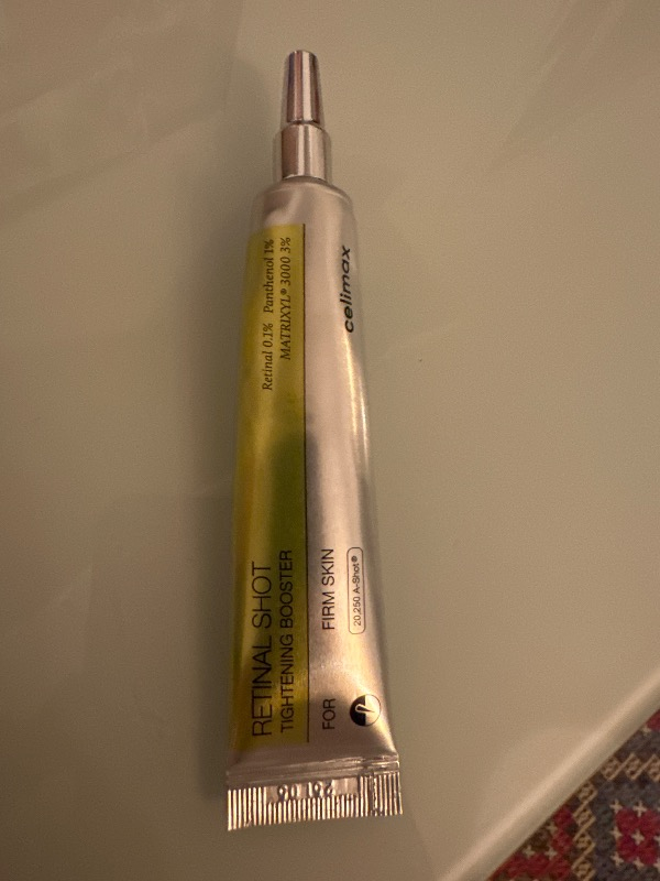 Retinal Shot Tightening Booster Retinal Krem 15GR Korea