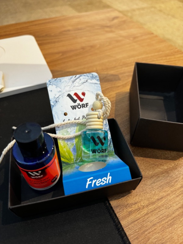 Wörf 8 ml Oto Ayna Kokusu Fresh