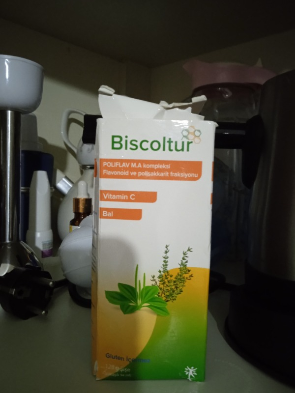 Bisolnatur Doğal İçerikli Öksürük Şurubu - Kuru ve Balgamlı Öksürükte Rahatlama