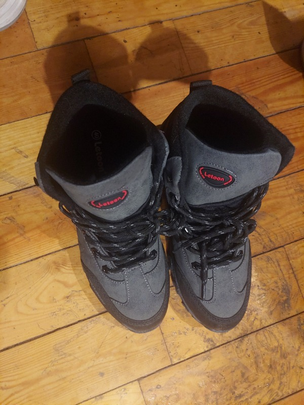 Letoon Erkek Trekkıng Bot Bağcıklı NKT07