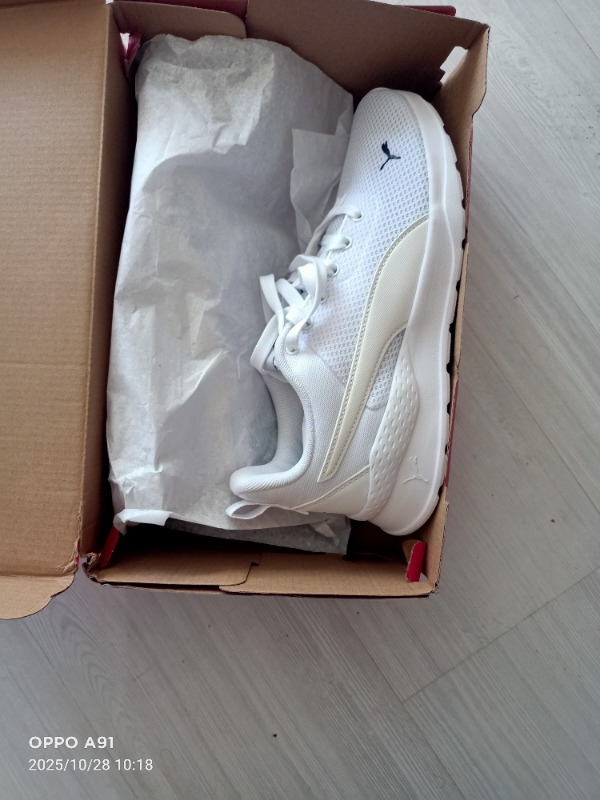 Puma Anzarun Lite Beyaz Erkek Koşu Ayakkabısı