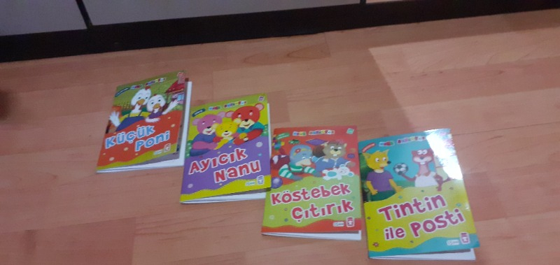 Mini Masallar Seti 3 (10 Kitap) - Nalan Aktaş Sönmez
