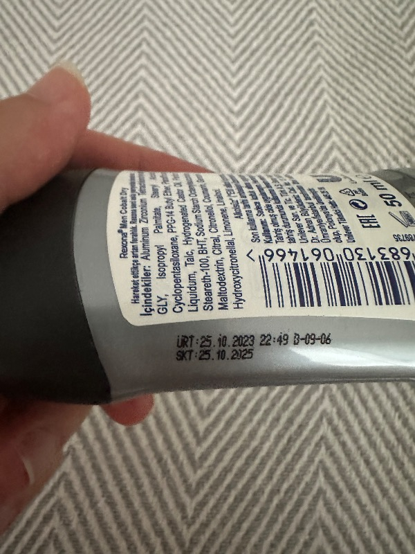 Rexona Men MotionSense Erkek Stick Deodorant Quantum Dry 50 ml