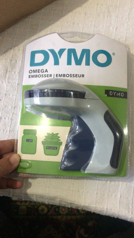 Dymo Etiket Mak. Mekanik Omega S0717930