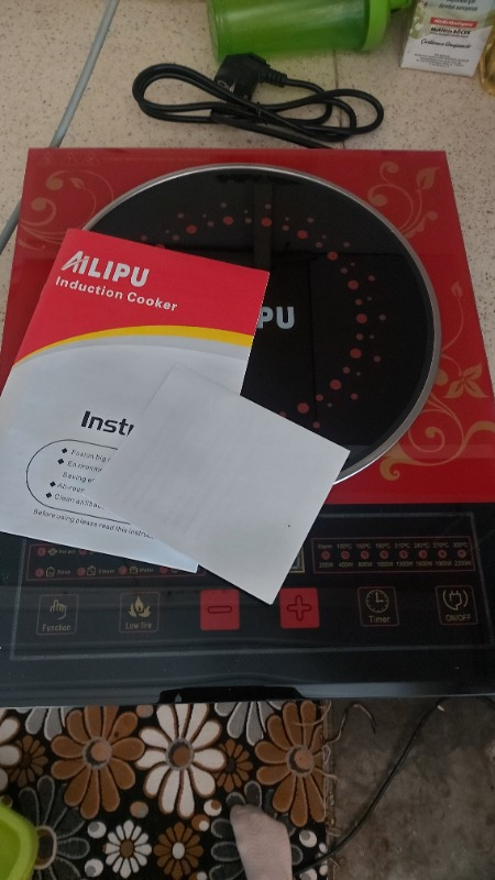 Ailipu Alp-12 Lazer Elektrikli Ocak