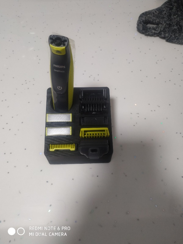 Zalpix Philips Oneblade Stand Pratik Tutucu