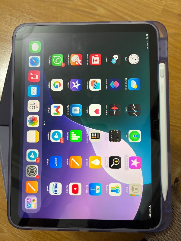 Apple iPad A16 11" 256GB Wi-Fi Tablet Mavi MD4H4TU/A