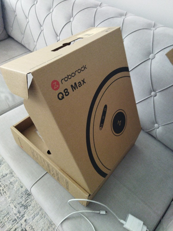 Roborock Vacuum Cleanner Q8 Max Robot Süpürge Beyaz