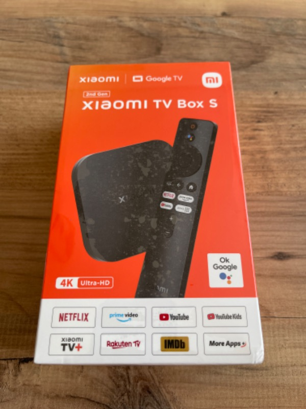 Xiaomi Mi Box S 4K Android Tv Box (2nd Gen)