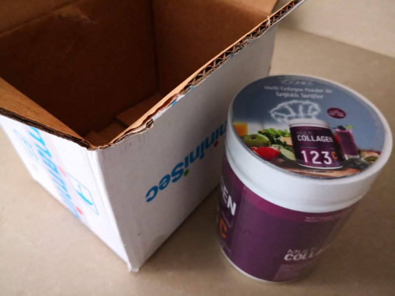 Voonka Collagen Powder Hidrolize Kollajen Vitamin C 300gr
