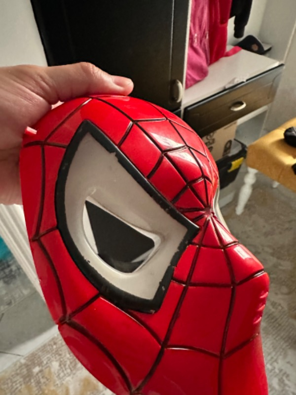 Ramos Örümcek Adam Spiderman Kostüm Set(Eldiven-Figür-Maske-Kostüm)
