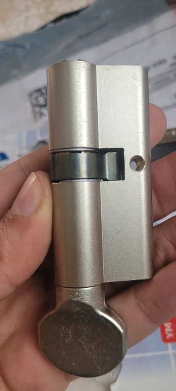 Yuma Ymk Hibrit Bilyalı Barel Saten 68 mm - Mandallı