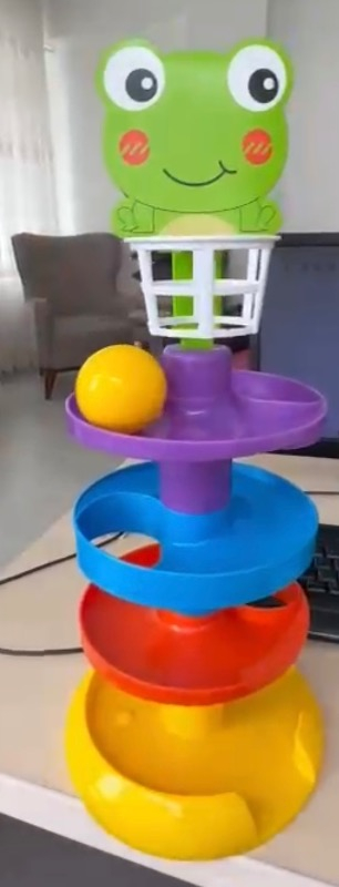 Dolu Oyuncak 5087 Oyuncak Top Kulesi