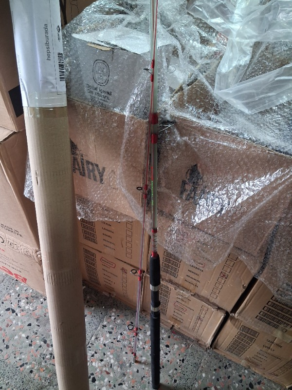 Bauer Crystal 240CM Dolgu Olta Kamışı
