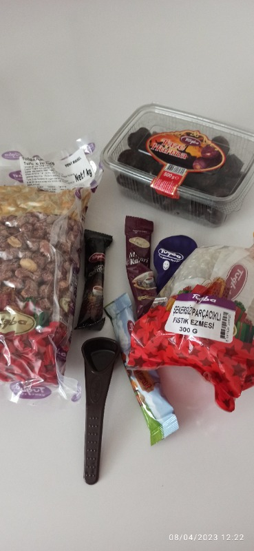 Tuğba Kuruyemiş Tuzlu Fıstık 1 kg