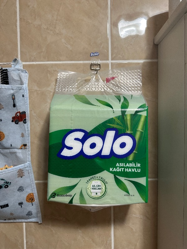 Solo Asılabilir Kağıt Havlu 1=7