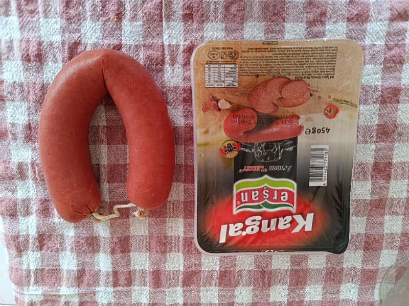 Erşan Et Dana Kangal Sucuk 450 gr