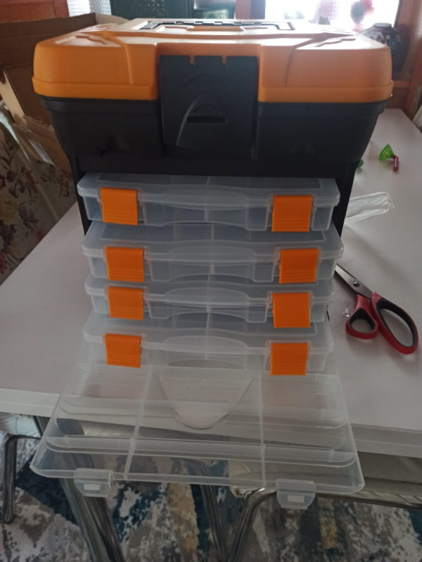 Super Bag Süper-Bag Organizerli Balıkçı Takım Çantası