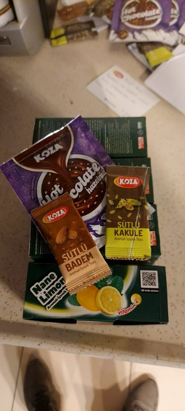 Koza Tek İçimlik Nane Limon Aro. İçecek Tozu (50 Stick)